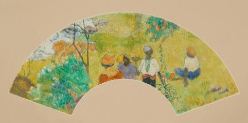 Gauguin. Courtesy of Art Institute of Chicago