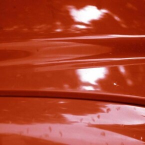 Jan Dibbets, Darkgreen Diptych, 2012, Fujicolor Crystal archive paper DPII glued on Dibond, Two panels: 98 1/2 x 49 1/4 inches (250 x 125 cm) each, Copyright Jan Dibbets, Courtesy, Gladstone Gallery New York and Brussels