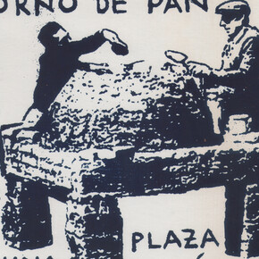 Taller Popular de Serigrafía, Construir un horno de pan (detail), 2004. Courtesy of MASP