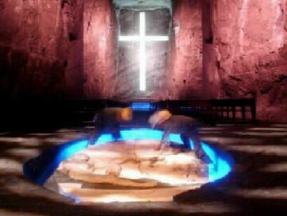 Zipaquirà. Catedral de sal