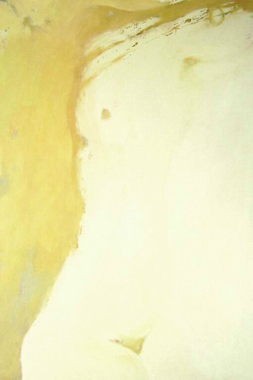 Lidija Zaremba, Light 94x62 watercolor, acrylic 2018. Courtesy of Modern Gallery of Budva