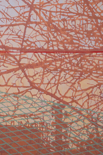 Luca Pancrazzi, Urbs ex arboribus. Courtesy of Marcorossi artecontemporanea