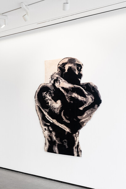 Fırat Neziroğlu, In between, exhibition view. Courtesy of C24 Gallery