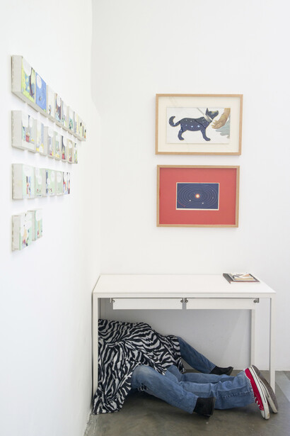 Various artists, Snowball, exhibition view. Courtesy of Sarievа/Gallery