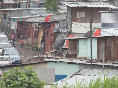 Pobreza en Costa Rica