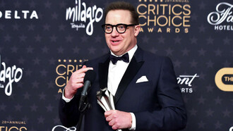 Brendan Fraser gana el Critics Choice Awards 2023 por su actuación en 'The Whale'