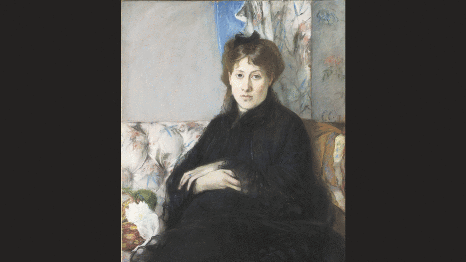Berthe Morisot. Courtesy of Musée d’Orsay