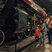 Steam. A world in motion, exhibition view. Courtesy of Ingenium. The Canada Science and Technology Museum 