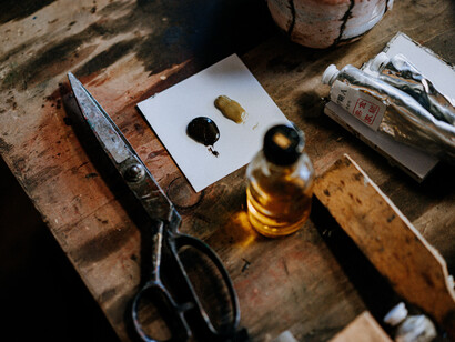 The tools of Kintsugi, Japanese art form