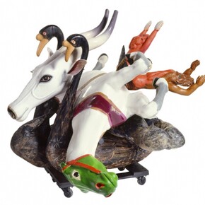 Karel Appel. Courtesy of Musée d'Art moderne de la Ville de Paris