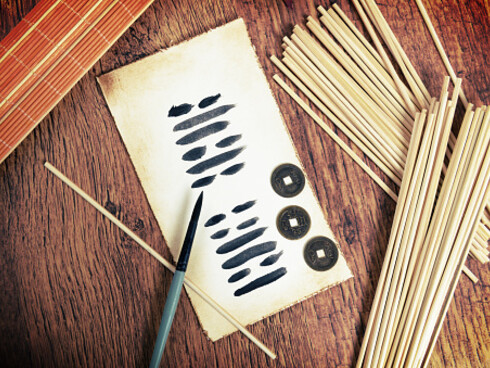 Nell’I Ching, il segno Fu venne tradotto come “il tempo del volgimento” o anche “punto di svolta” 