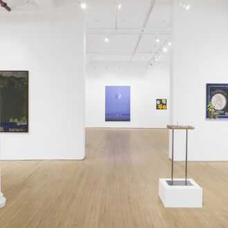Various artists, Superbloom, exhibition view. Courtesy of Arsenal Contemporary