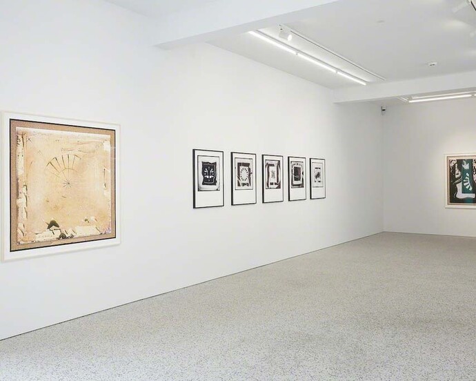 Steina and Woody Vasulka, Exhibition view. Courtesy of Berg Contemporary 