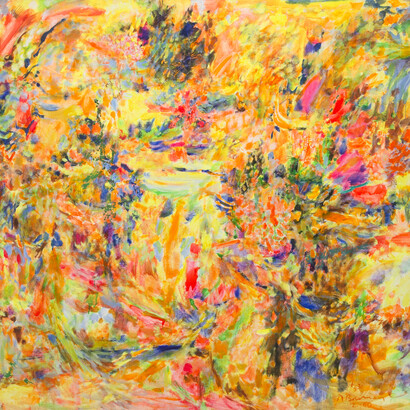 Richard Bowman, Kinetogenics 30 (detail), 1960. Courtesy of Eric Firestone Gallery