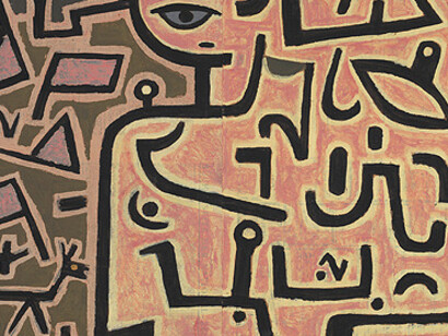 Paul Klee. Courtesy of Zentrum Paul Klee