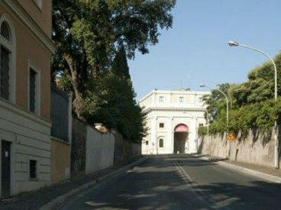 Porta San Pancrazio oggi