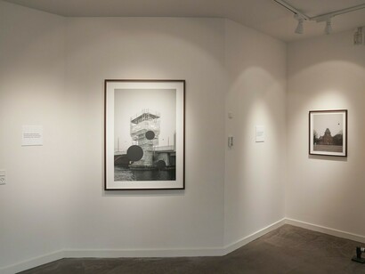 Under Reconstruction, Exhibition view. Courtesy of Hans Alf Gallery