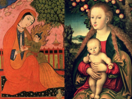 El autor del libro advierte en su introducción que el propósito del trabajo no obedece al intento de conseguir una valoración equivalente entre la Biblia y el Corán. Virgen María en dos versiones