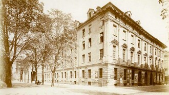 Via Garibaldi angolo Corso Palestro nel 1926, Torino, Italia