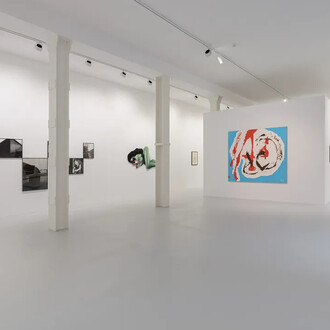 Various artists, Symptoms, exhibition view. Courtesy of Galerie Nordenhake