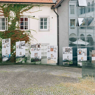 Of time and stone. In Roman Emona and Baroque Ljubljana/Laibach, exhibition view. Courtesy of City Museum of Ljubljana
