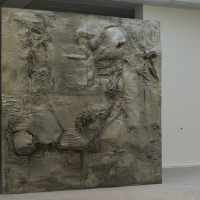 Pierre Huyghe, vue d'exposition. Avec l'aimable autorisation de la Fondation Beyeler