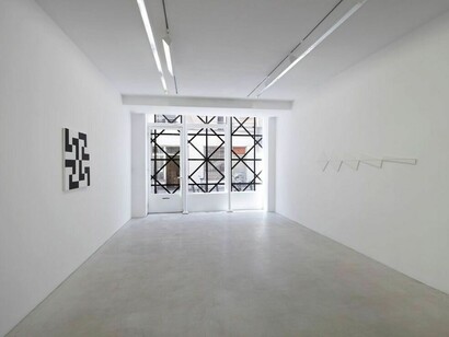Cholet-New York, Exhibition view. Courtesy of Kamel Mennour