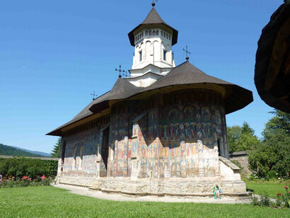 Il monastero di Moldovita
