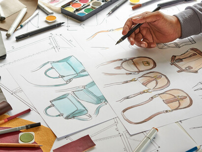 Diseñador de moda: algunos pódcast incluyen entrevistas a profesionales del sector tanto de moda como belleza