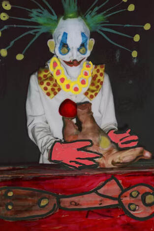 Roger Ballen, Polaroid n° 0341-3 (detail), 2025. Courtesy of Hopstreet Gallery