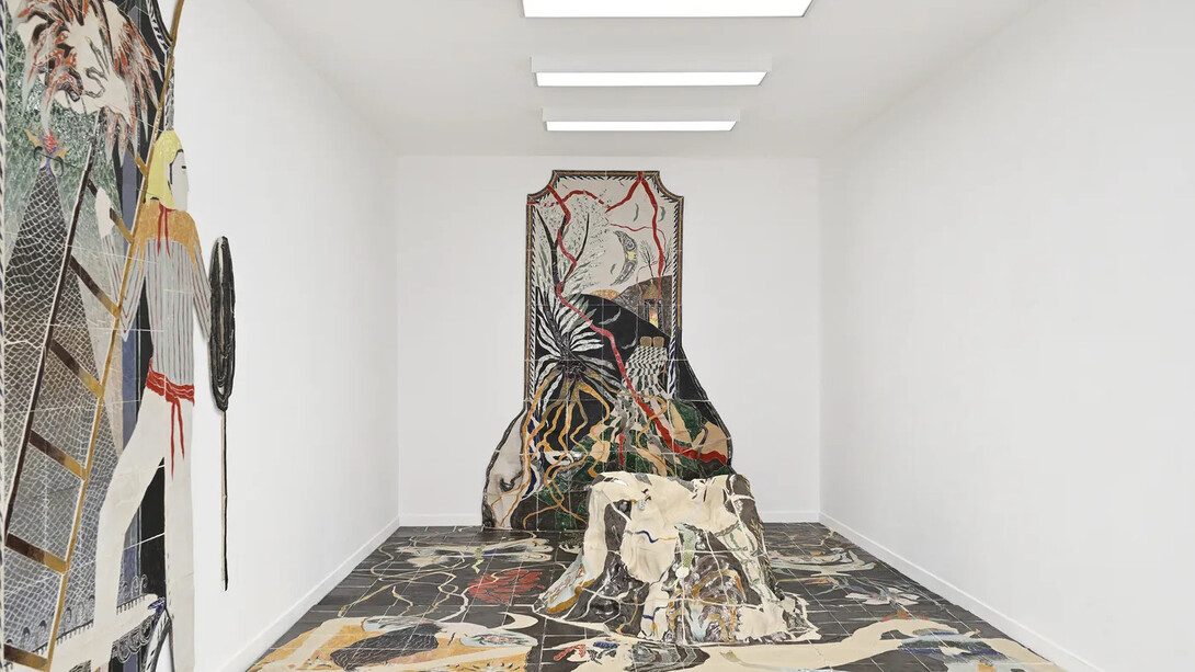 Héloïse Rival, Takicardi, vue d'exposition. Avec l'aimable autorisation de la Galerie Prima