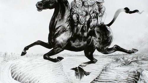 Diane Victor, Migrant Labour Flying Horse