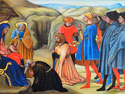 Masaccio, Adorazione dei Magi