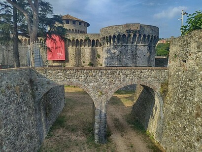 Fortezza Firmafede, Sarzana, La Spezia, Italia