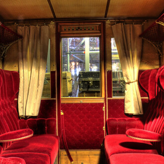 Rail transport. Courtesy of German Museum of Technology