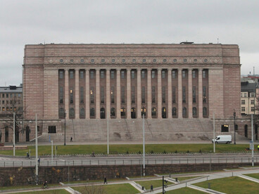 The Parliament House became a central symbol of sovereignty and representative governance