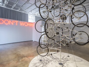 Imprevedibile, installazione. Ph OKNOstudio