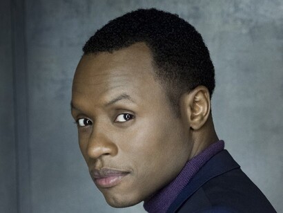 El actor Malcolm Goodwin