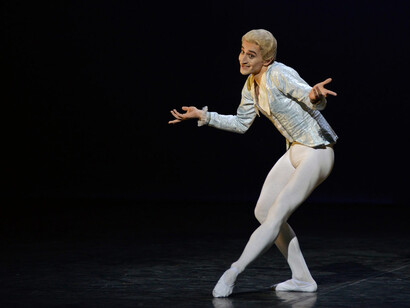 Valentino Zucchetti in Vestris