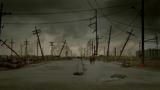 Escena de la película "The Road"