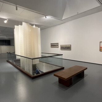 Angélica Chavarro, Landscapes of thought, exhibition view. Courtesy of Beatriz Esguerra Art