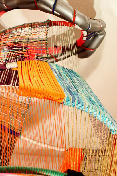 Iliodora Margellos, Untitled, 2016, mixed media