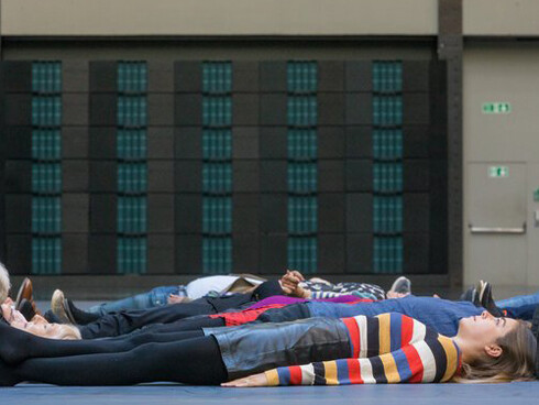 Tania Bruguera. Courtesy of Tate Modern