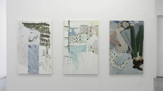 Sanya Kantarovsky, Monday's Dirty Light, Installation view