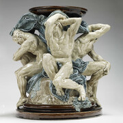Manufacture de Choisy-le-Roi, d’après un modèle d’Albert Ernest Carrier Belleuse. Avec l'aimable autorisation du musée du Louvre 