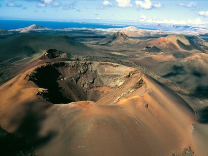 Lanzarote. Parque Nacional de Timanfaya