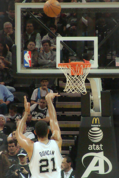 Timmy free throw © Zereshk - Own work, CC SA 3.0