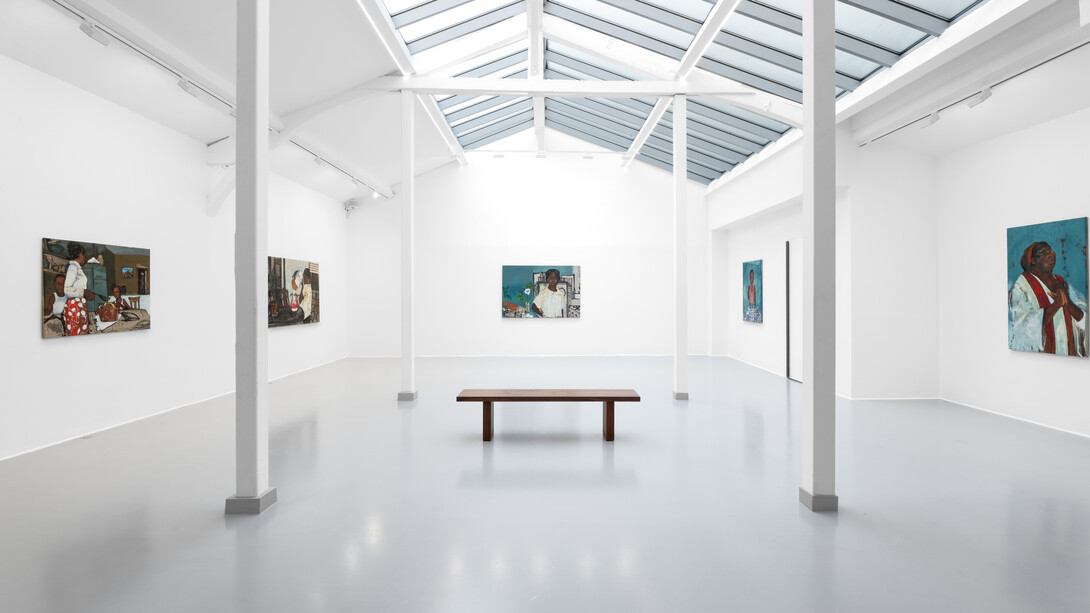 Chaz Guest, The sugars at the bottom, exhibition view. Copyright RX SLAG. Courtesy of Matthieu Coutaz