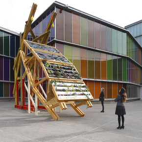 Usted está aquí. Courtesy of MUSAC