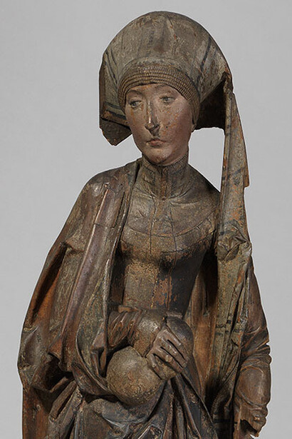 Hl. Elisabeth, Tilman riemenschneider, Würzburg, um 1510. Courtesy of Germanisches Nationalmuseum